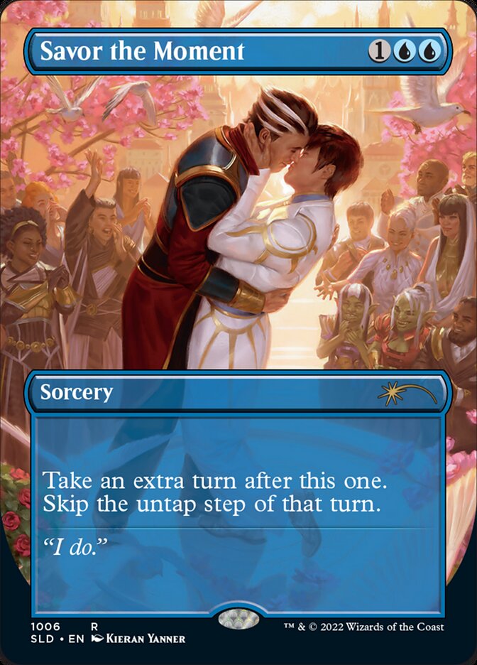 Savor the Moment [Secret Lair Drop Series] | Local Legends