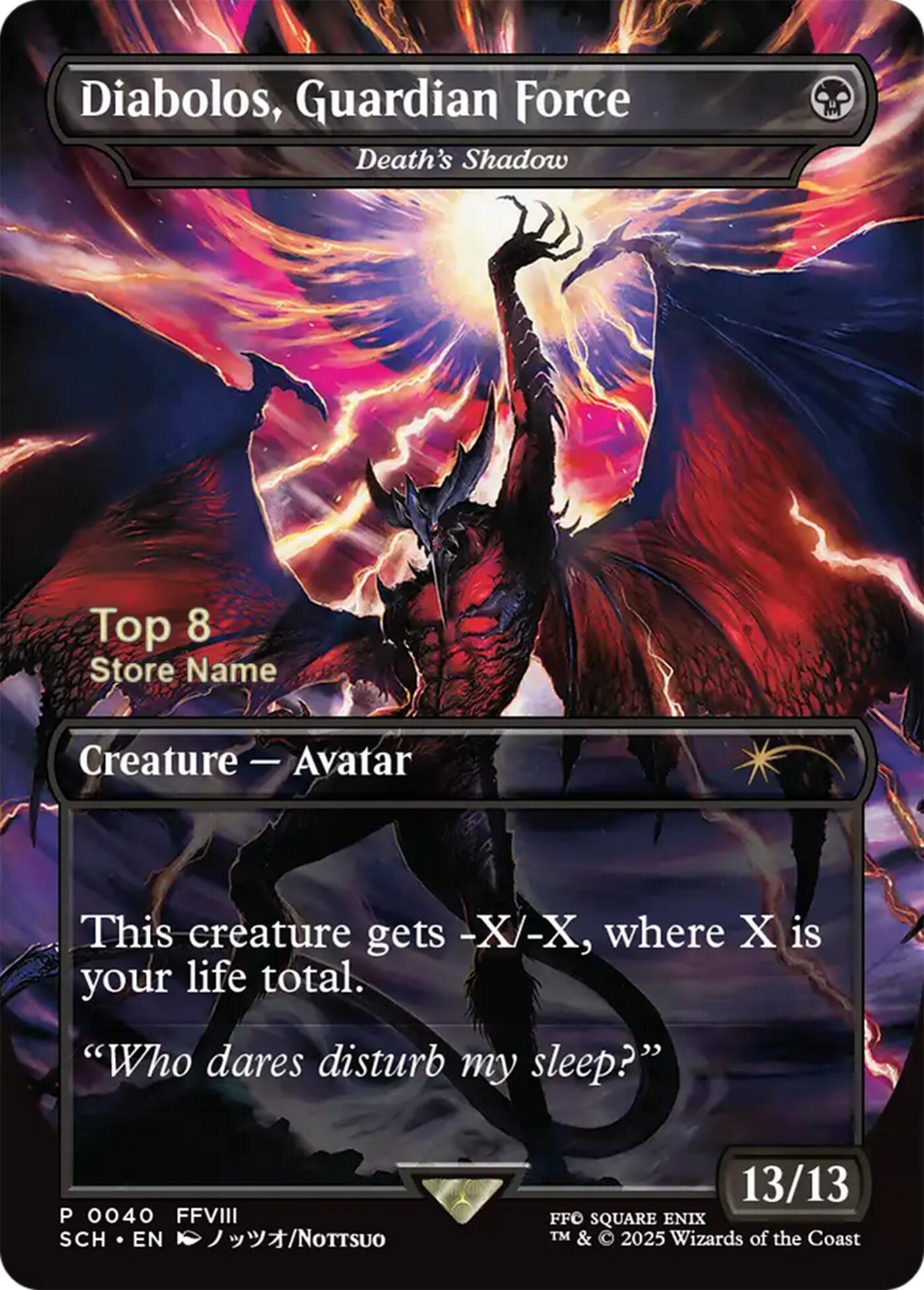 Diabolos, Guardian Force - Death's Shadow (Top 8) [Store Championships 2025] | Local Legends