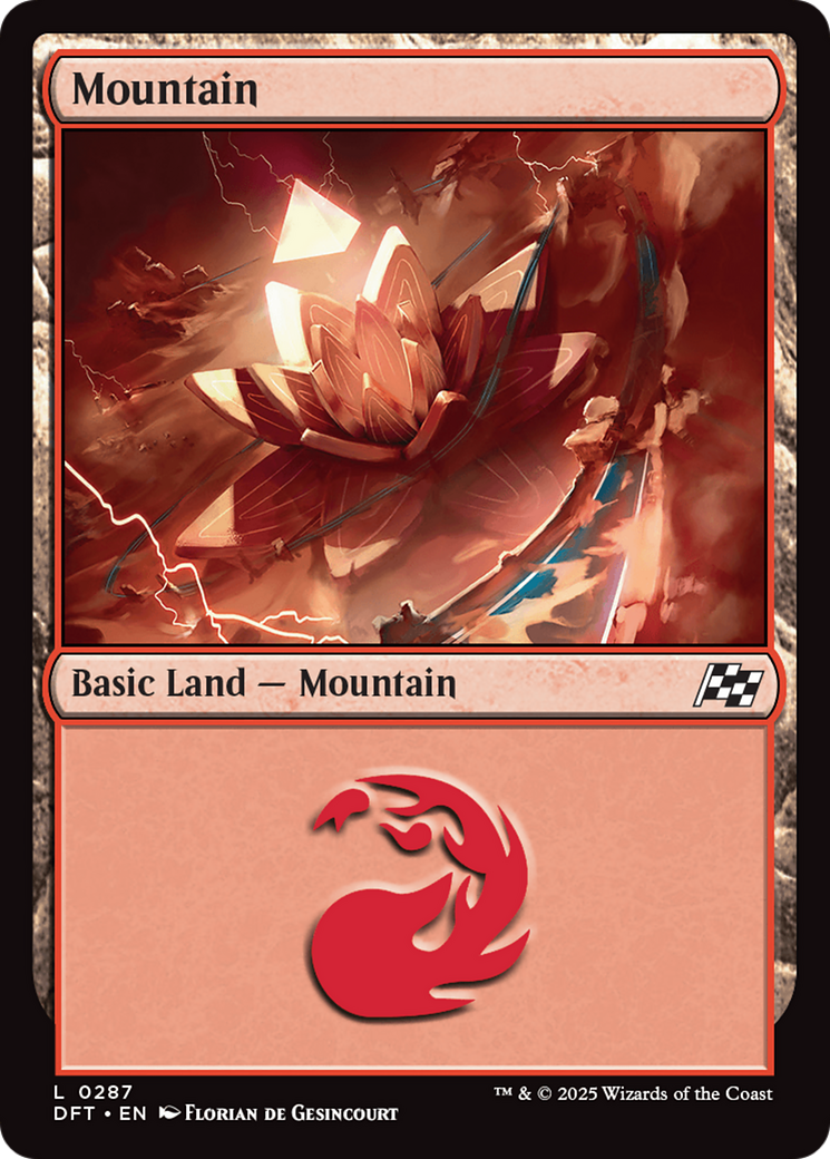Mountain (0287) [Aetherdrift] | Local Legends