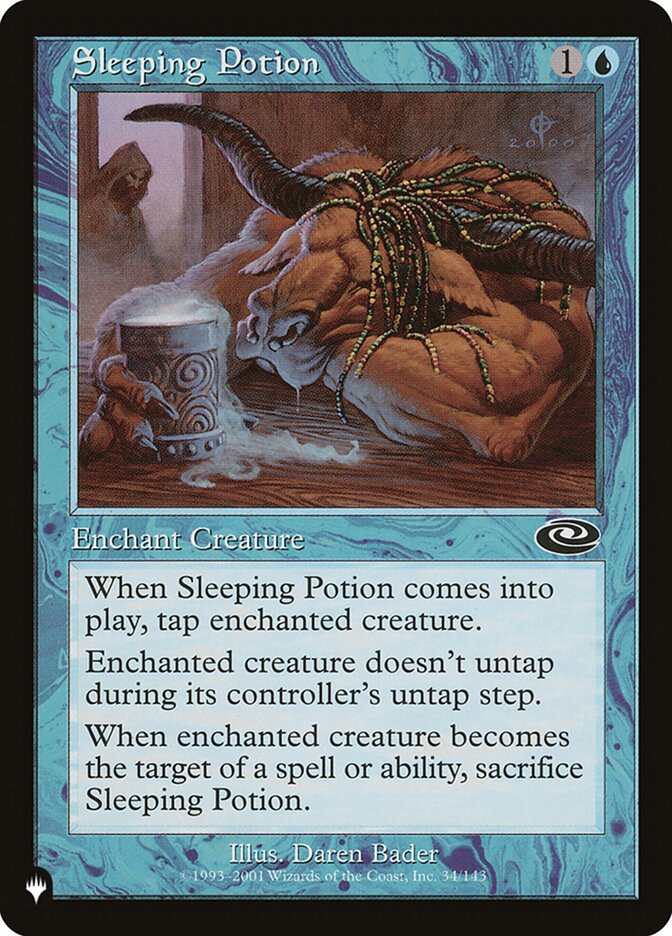 Sleeping Potion [The List] | Local Legends