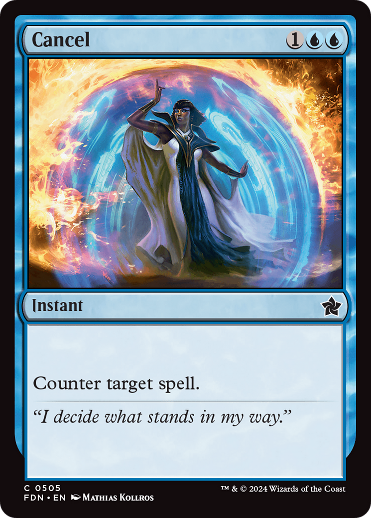 Cancel [Foundations] | Local Legends