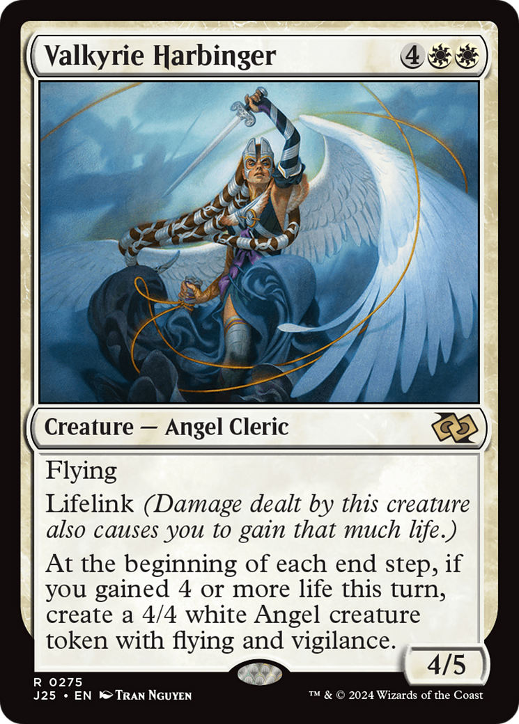 Valkyrie Harbinger [Foundations Jumpstart] | Local Legends
