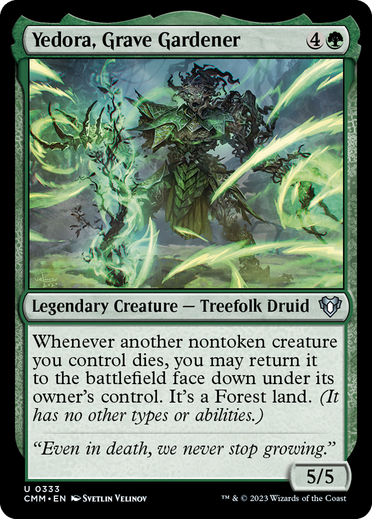 Yedora, Grave Gardener [Commander Masters] | Golgari Games