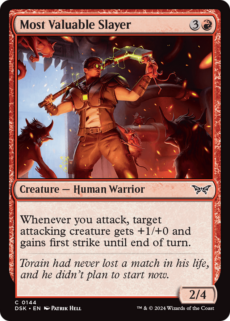 Most Valuable Slayer [Duskmourn: House of Horror] | Local Legends