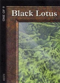 Black Lotus (1 of 9) (Ultra PRO Puzzle Quest) [Media Promos] | Local Legends