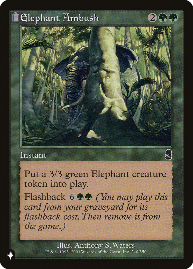 Elephant Ambush [The List] | Local Legends