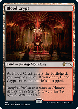 Blood Crypt [Secret Lair Drop Series] | Golgari Games