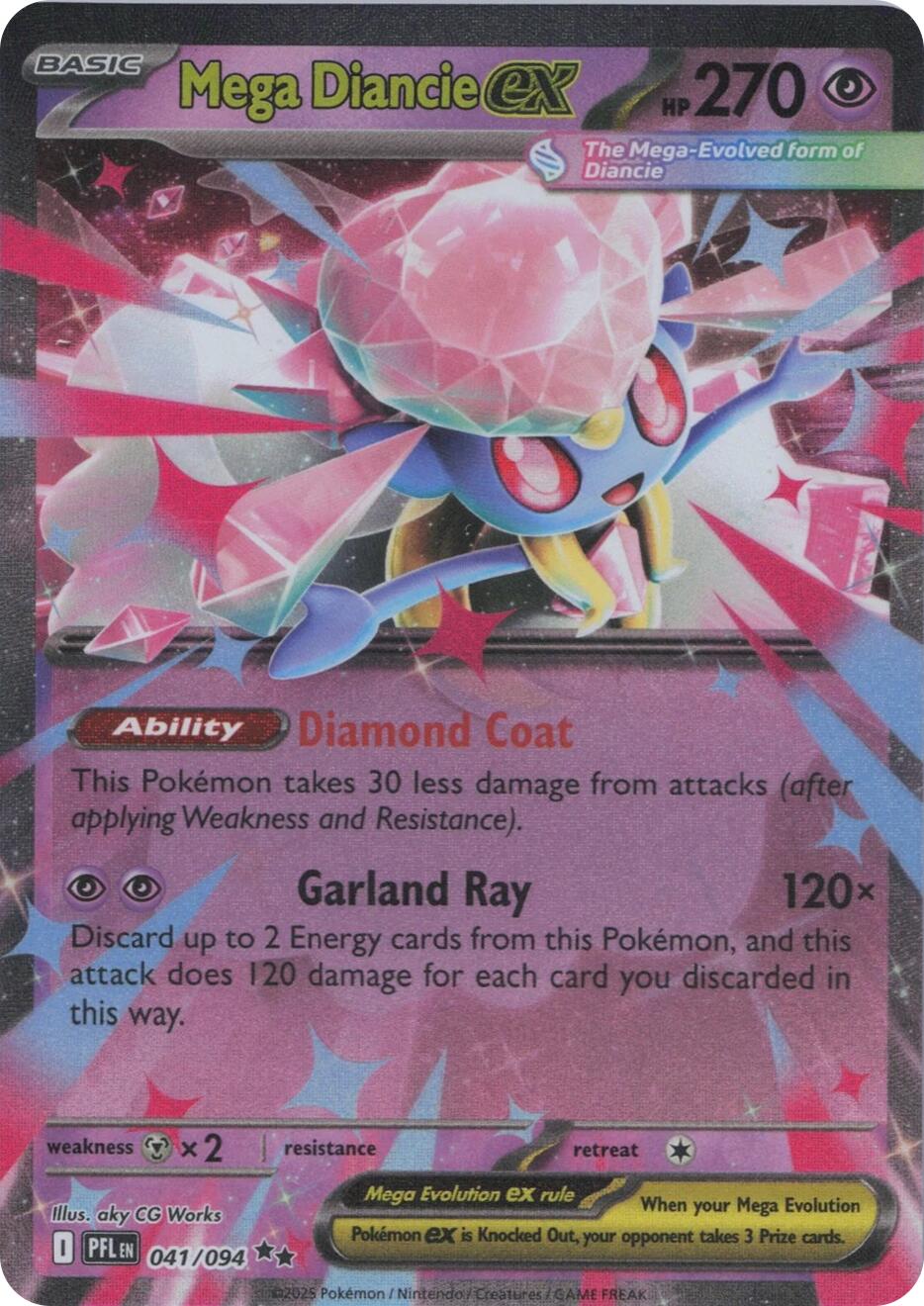 Mega Diancie ex | Local Legends
