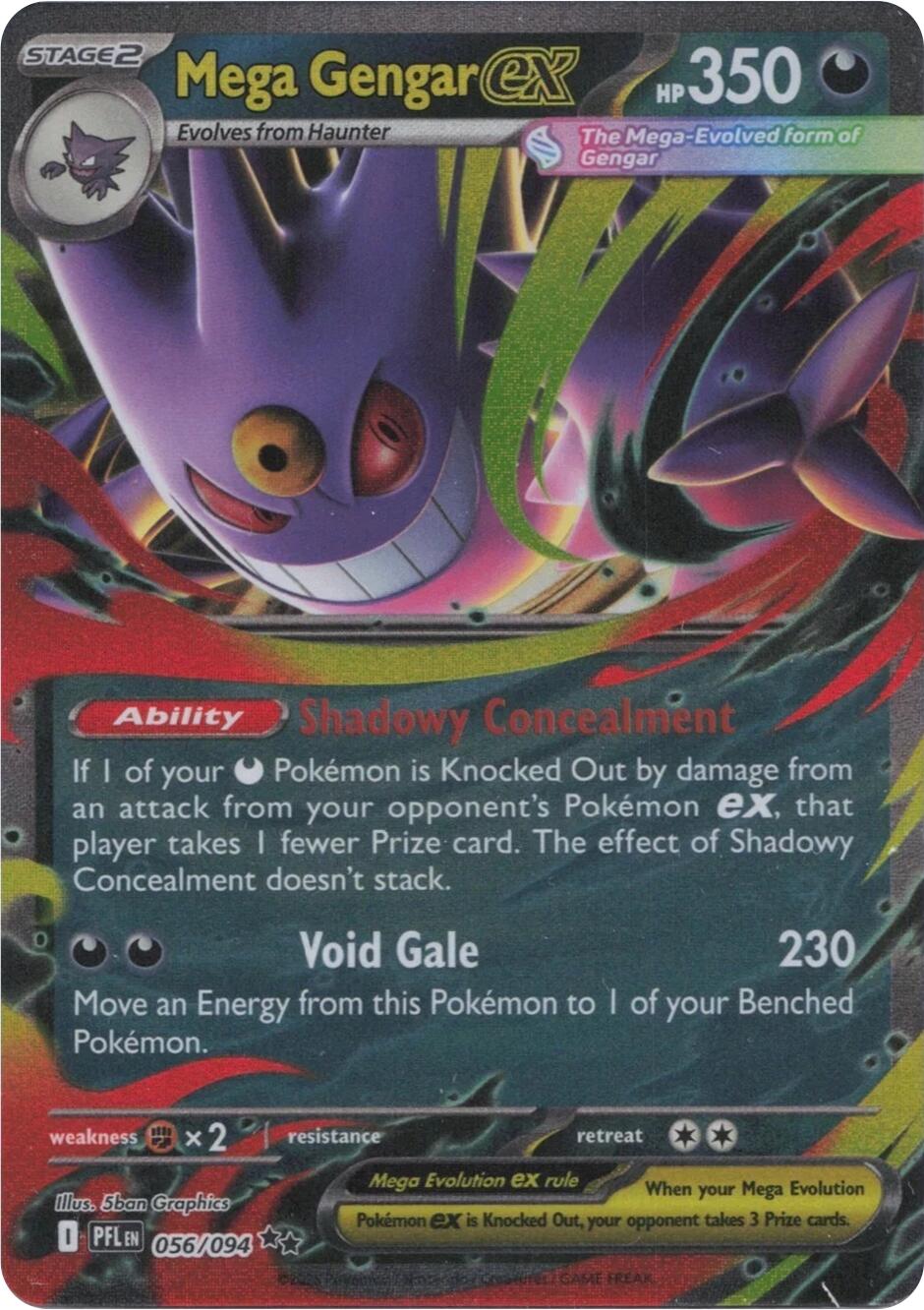 Mega Gengar ex | Local Legends