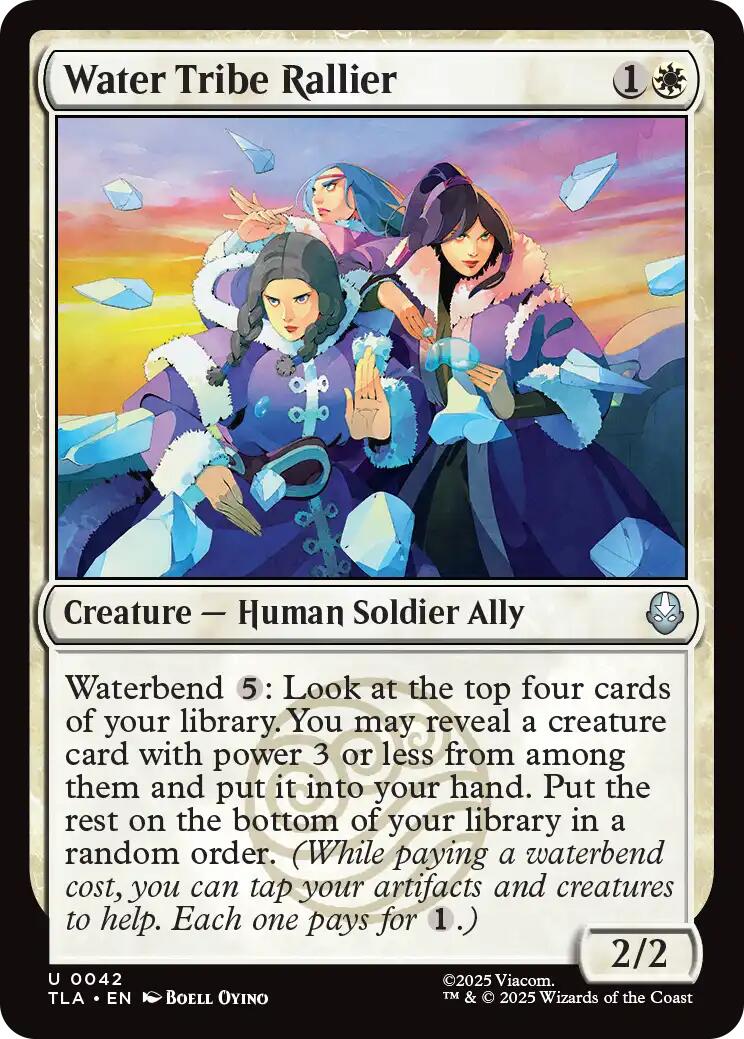 Water Tribe Rallier | Local Legends