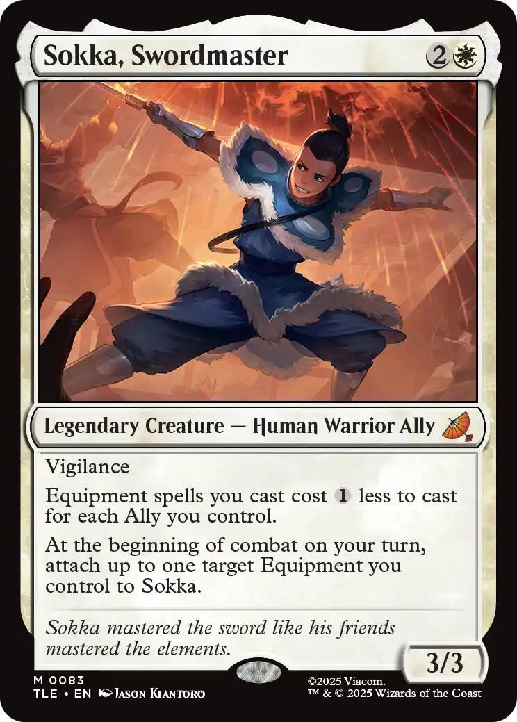 Sokka, Swordmaster | Local Legends