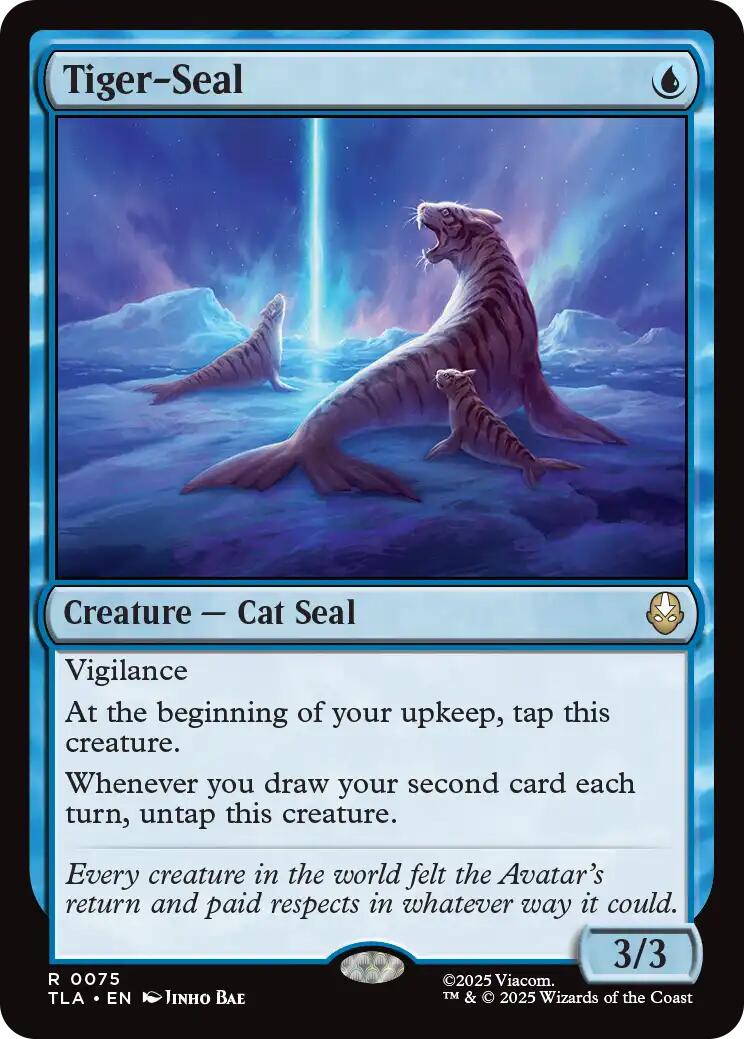 Tiger-Seal | Local Legends