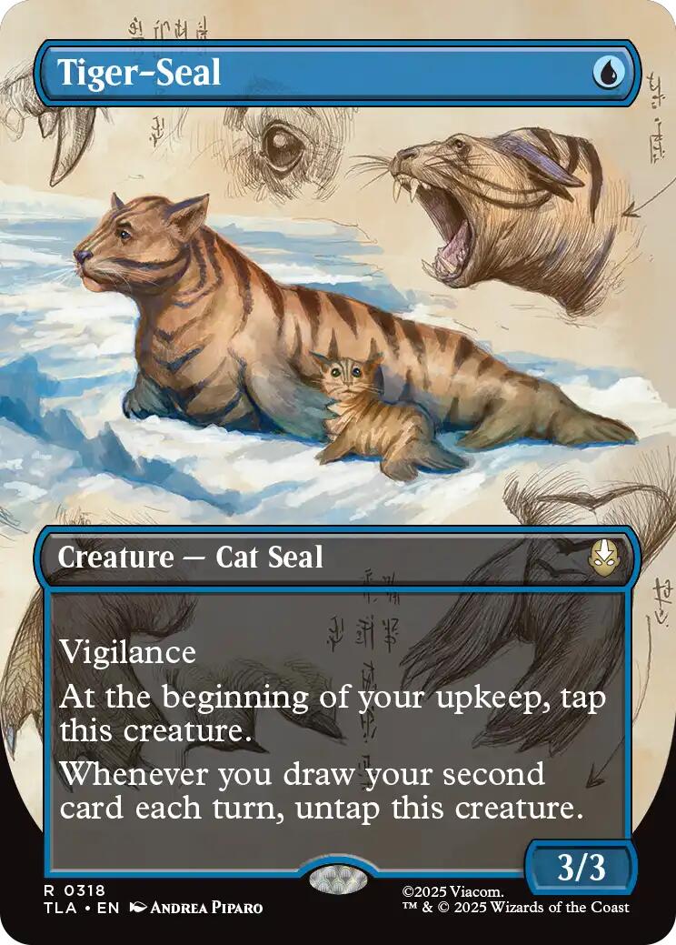 Tiger-Seal (Borderless) | Local Legends