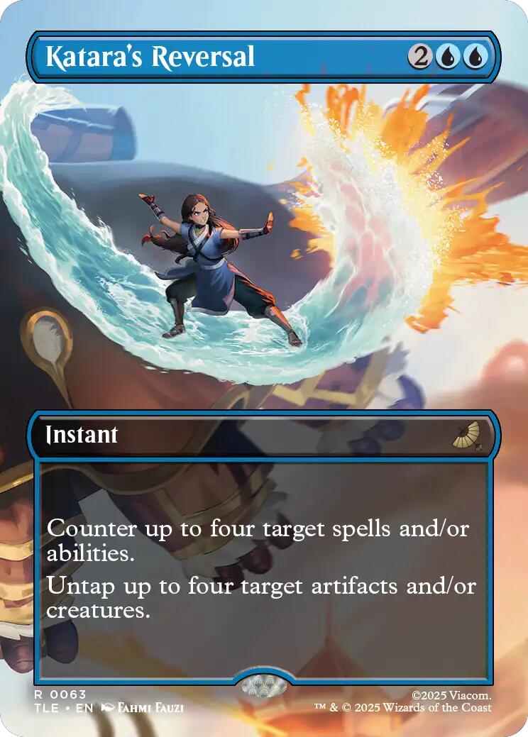 Katara's Reversal (Borderless) | Local Legends