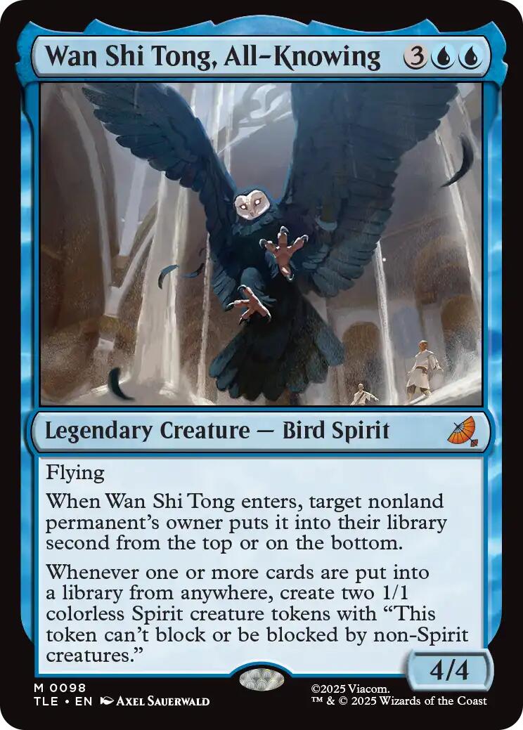 Wan Shi Tong, All-Knowing | Local Legends