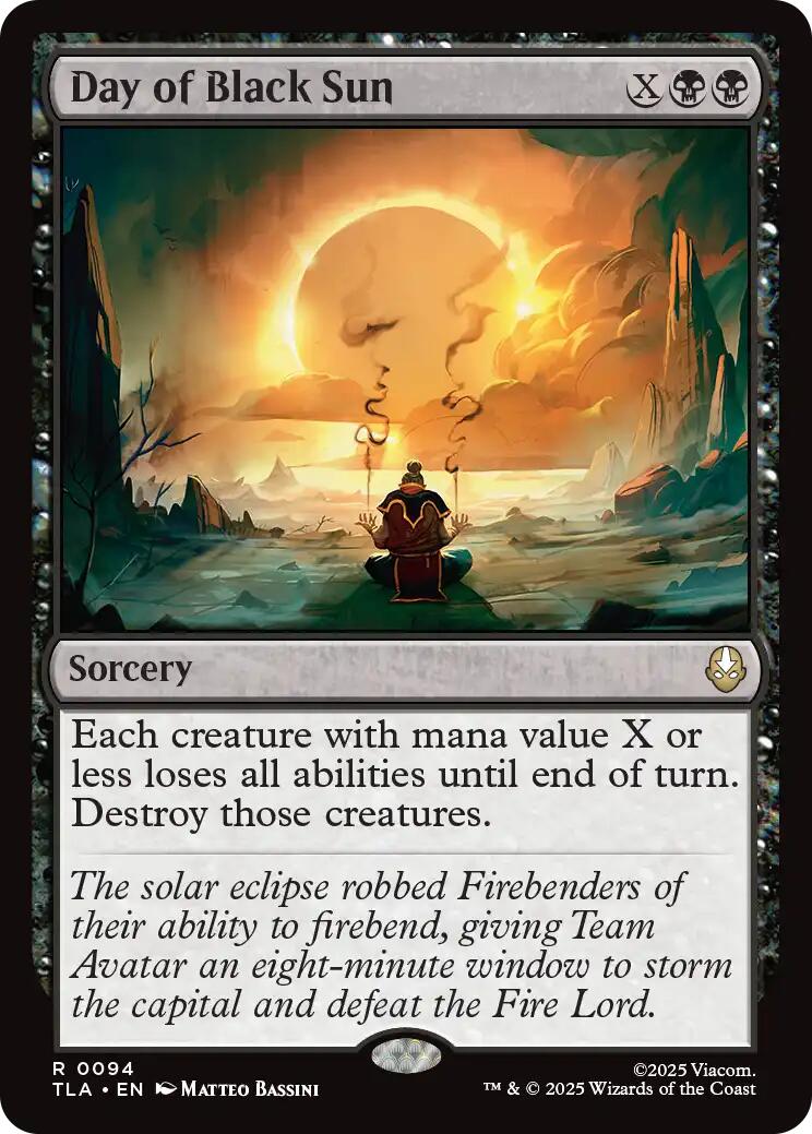 Day of Black Sun | Local Legends