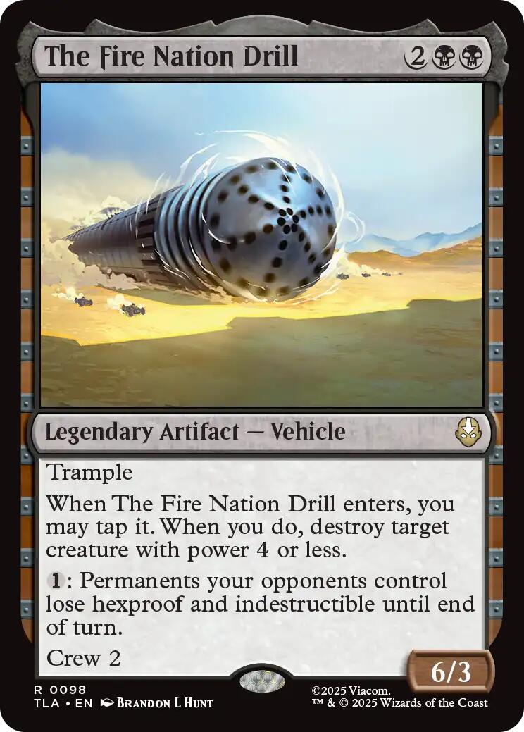 The Fire Nation Drill | Local Legends