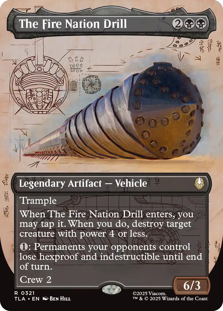 The Fire Nation Drill (Borderless) | Local Legends