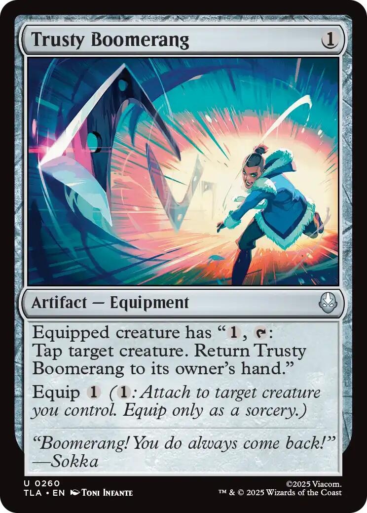 Trusty Boomerang | Local Legends