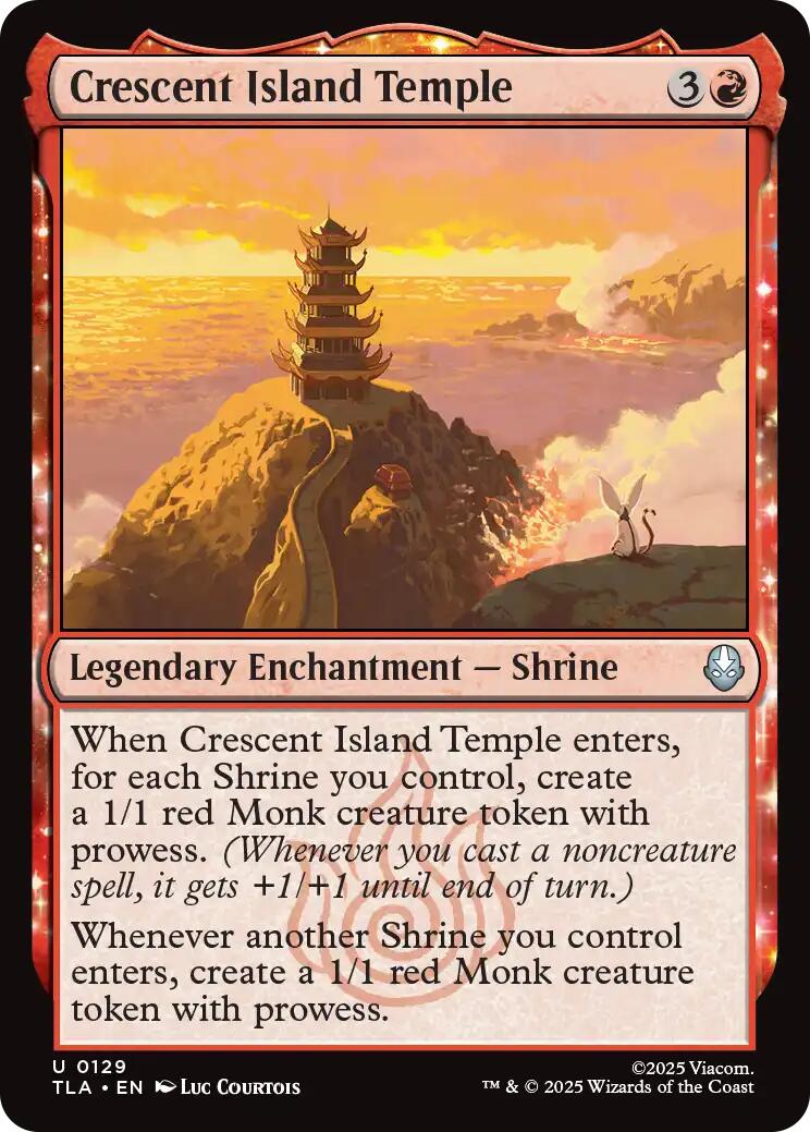 Crescent Island Temple | Local Legends