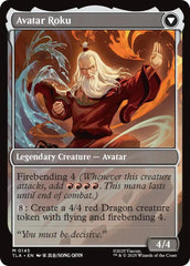 The Legend of Roku (Back) | Local Legends