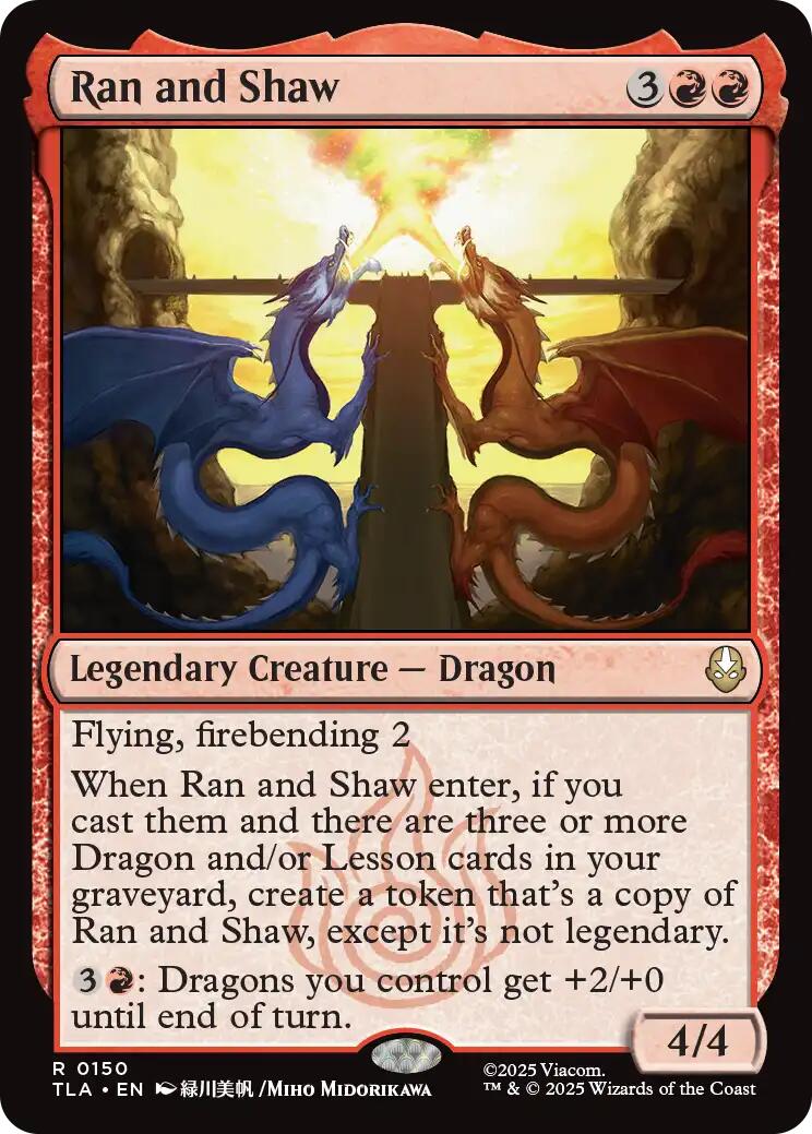 Ran and Shaw | Local Legends
