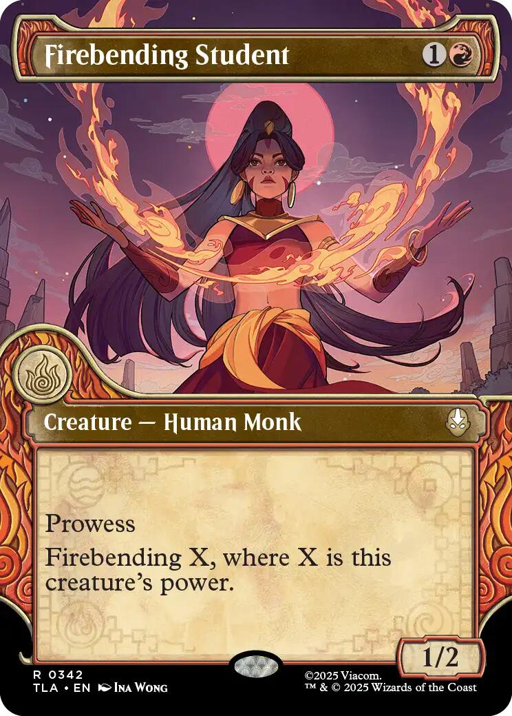 Firebending Student (Showcase) | Local Legends