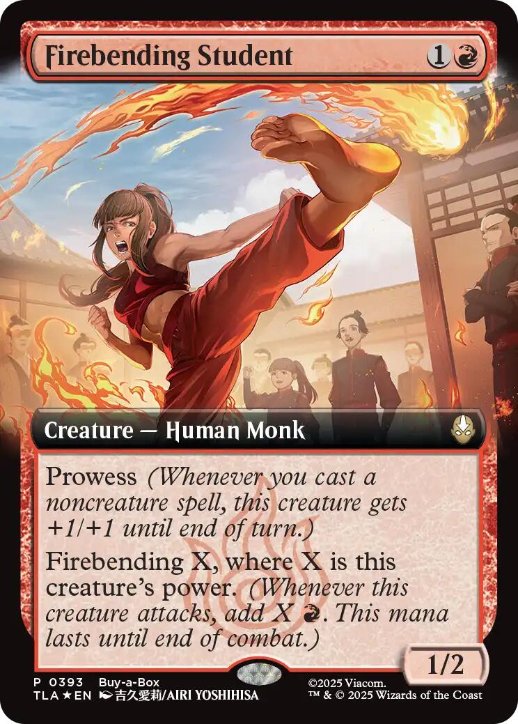 Firebending Student (Extended Art) | Local Legends