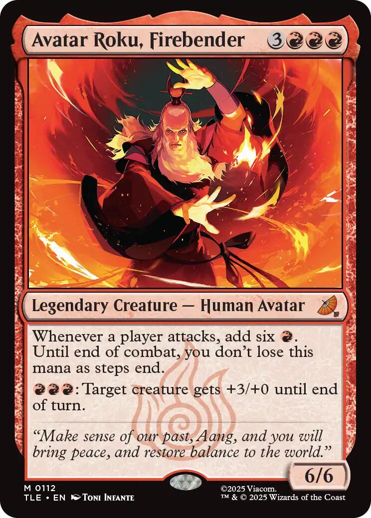 Avatar Roku, Firebender | Local Legends