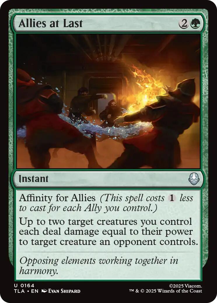 Allies at Last | Local Legends