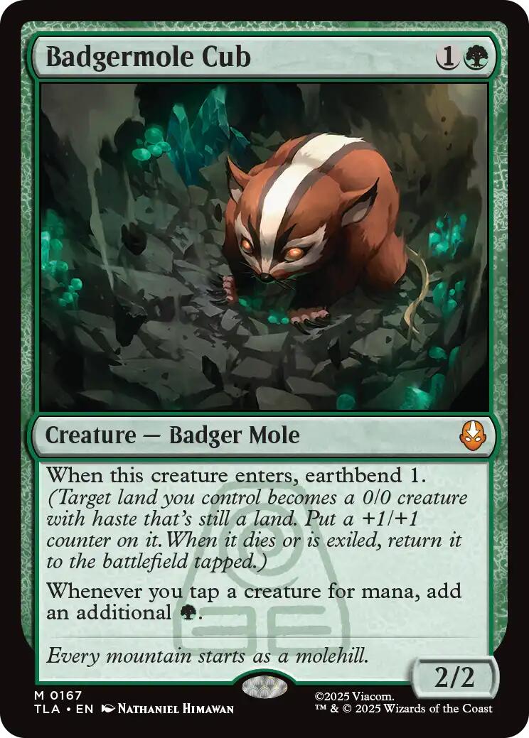 Badgermole Cub | Local Legends