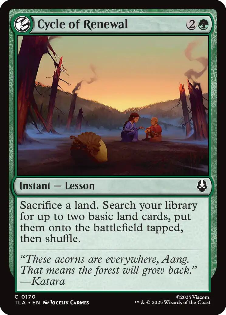Cycle of Renewal | Local Legends