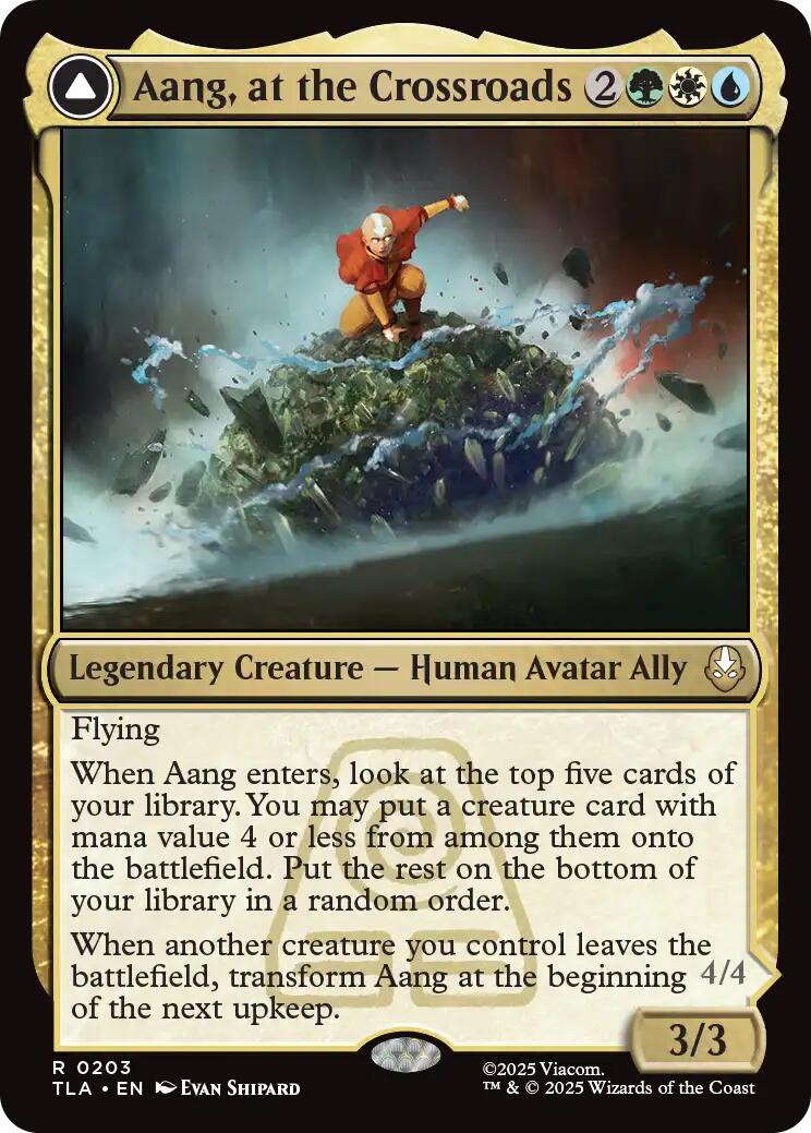 Aang, at the Crossroads | Local Legends