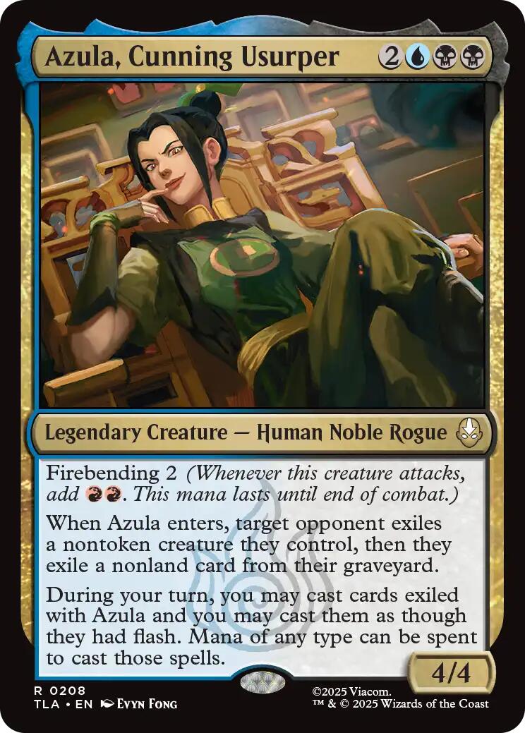 Azula, Cunning Usurper | Local Legends