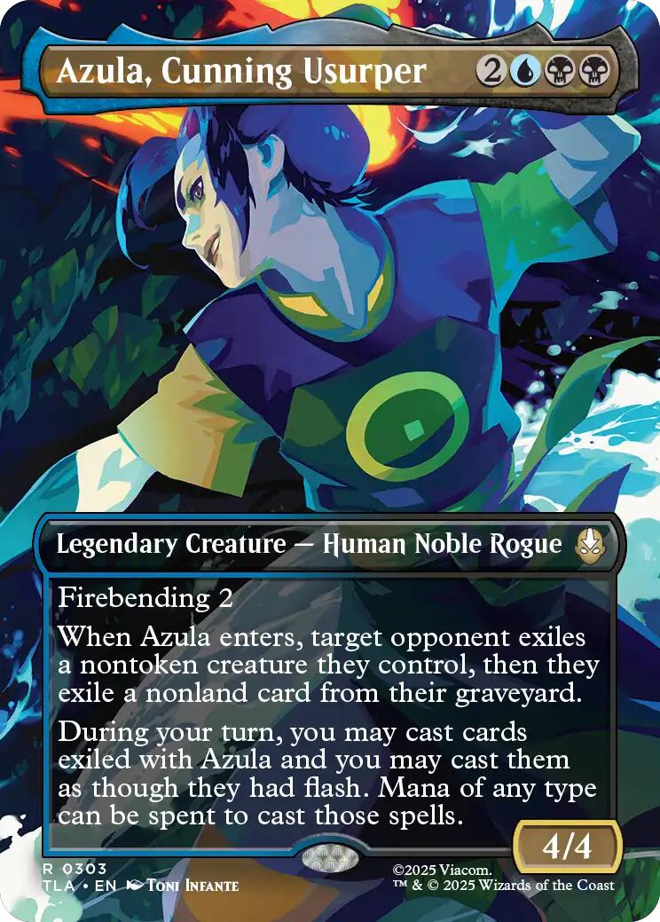 Azula, Cunning Usurper (Borderless) | Local Legends