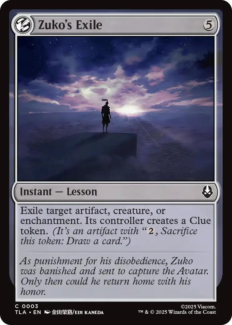 Zuko's Exile | Local Legends