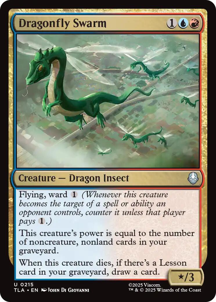 Dragonfly Swarm | Local Legends