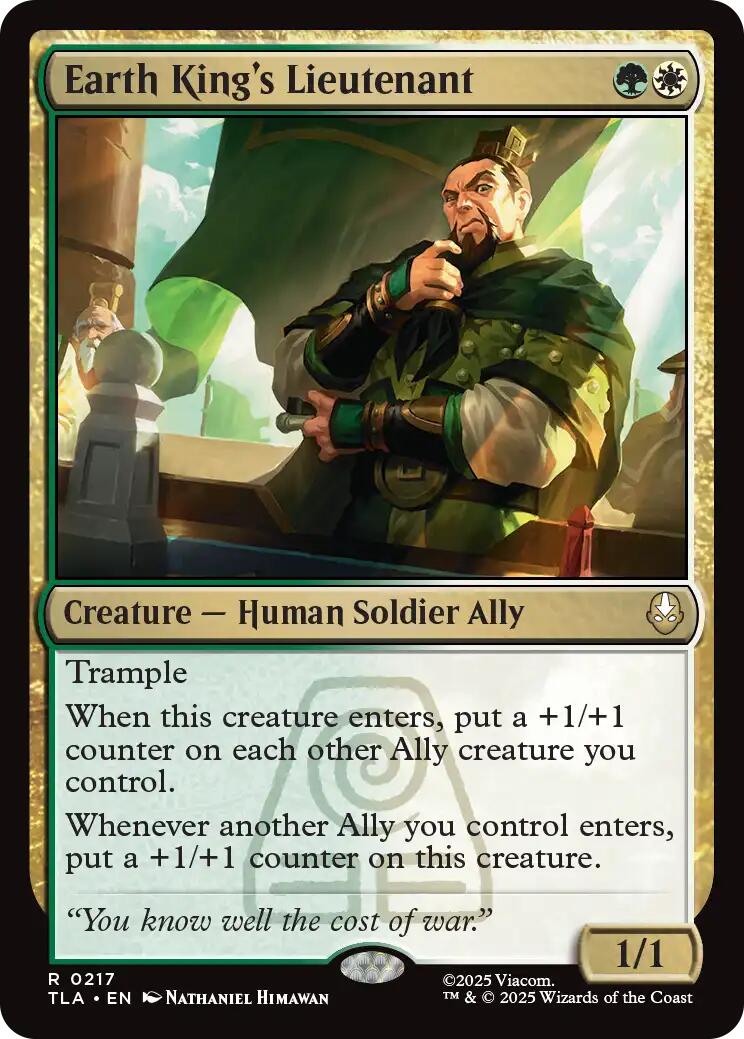 Earth King's Lieutenant | Local Legends