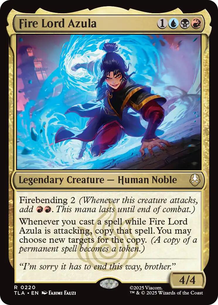 Fire Lord Azula | Local Legends