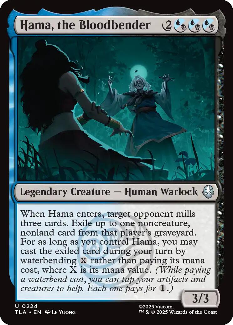 Hama, the Bloodbender | Local Legends