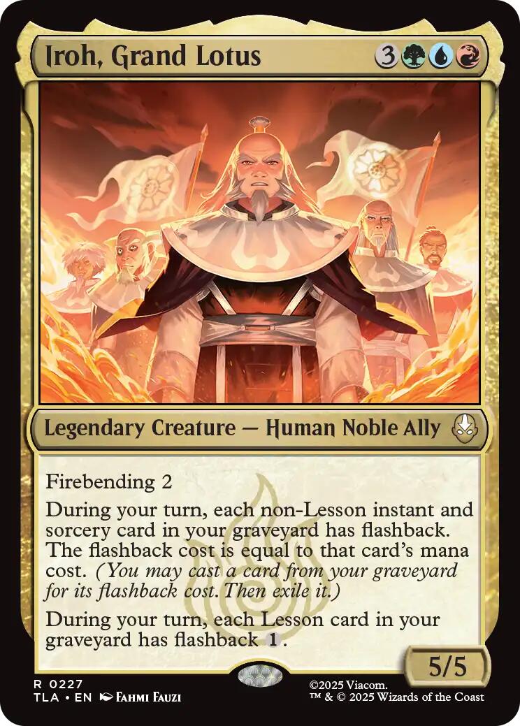 Iroh, Grand Lotus | Local Legends