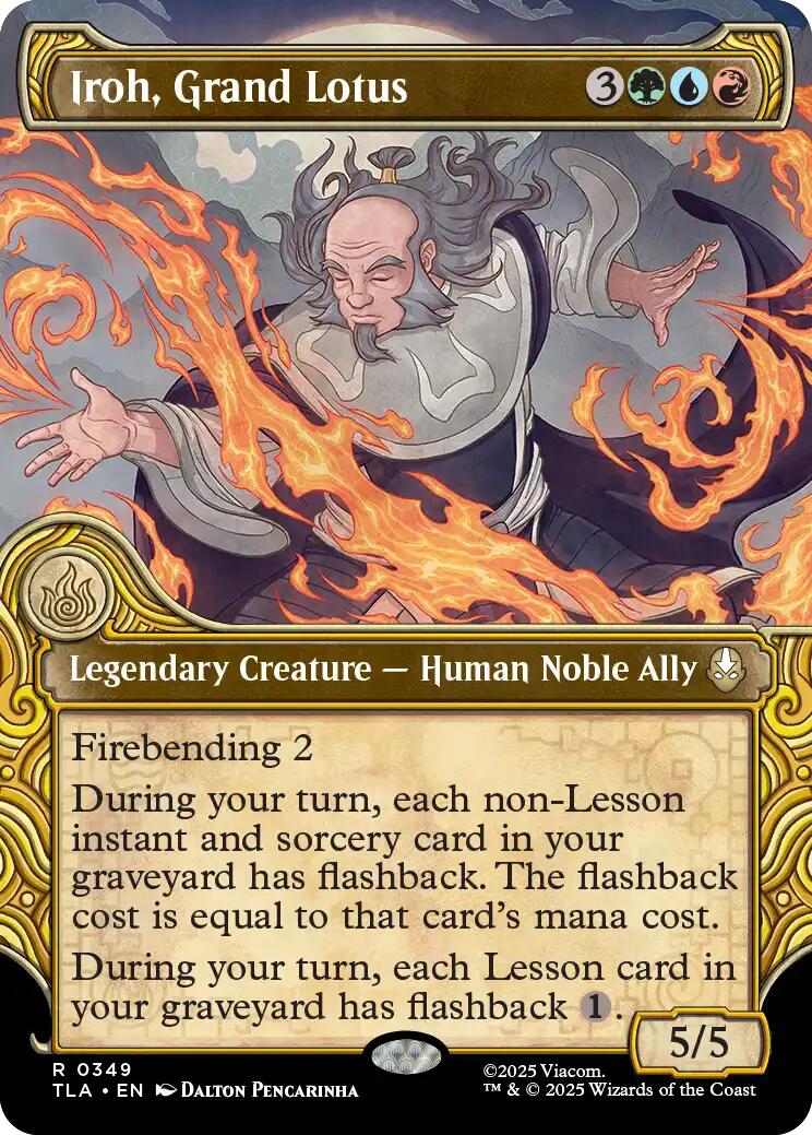 Iroh, Grand Lotus (Showcase) | Local Legends