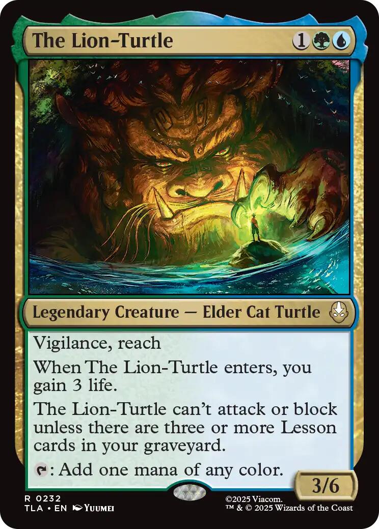 The Lion-Turtle | Local Legends