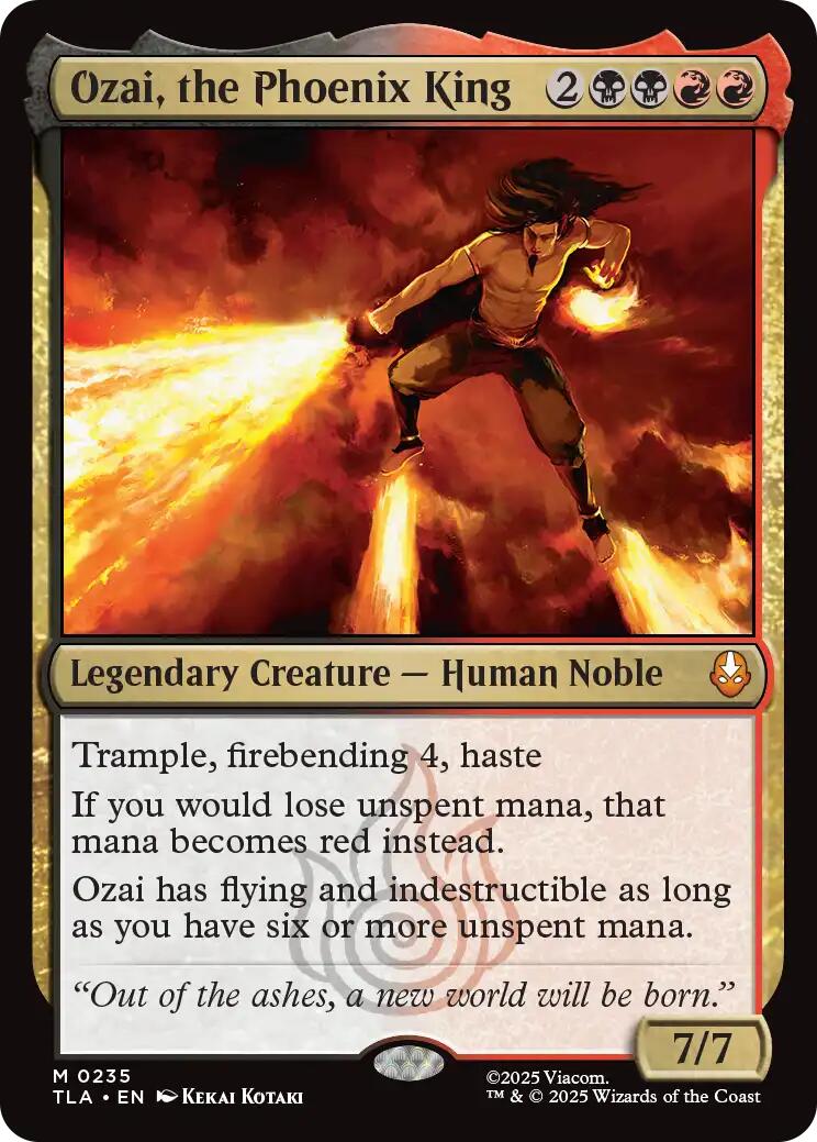 Ozai, the Phoenix King | Local Legends