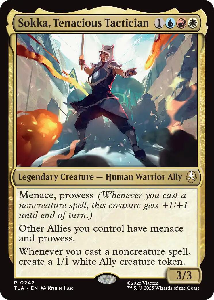 Sokka, Tenacious Tactician | Local Legends