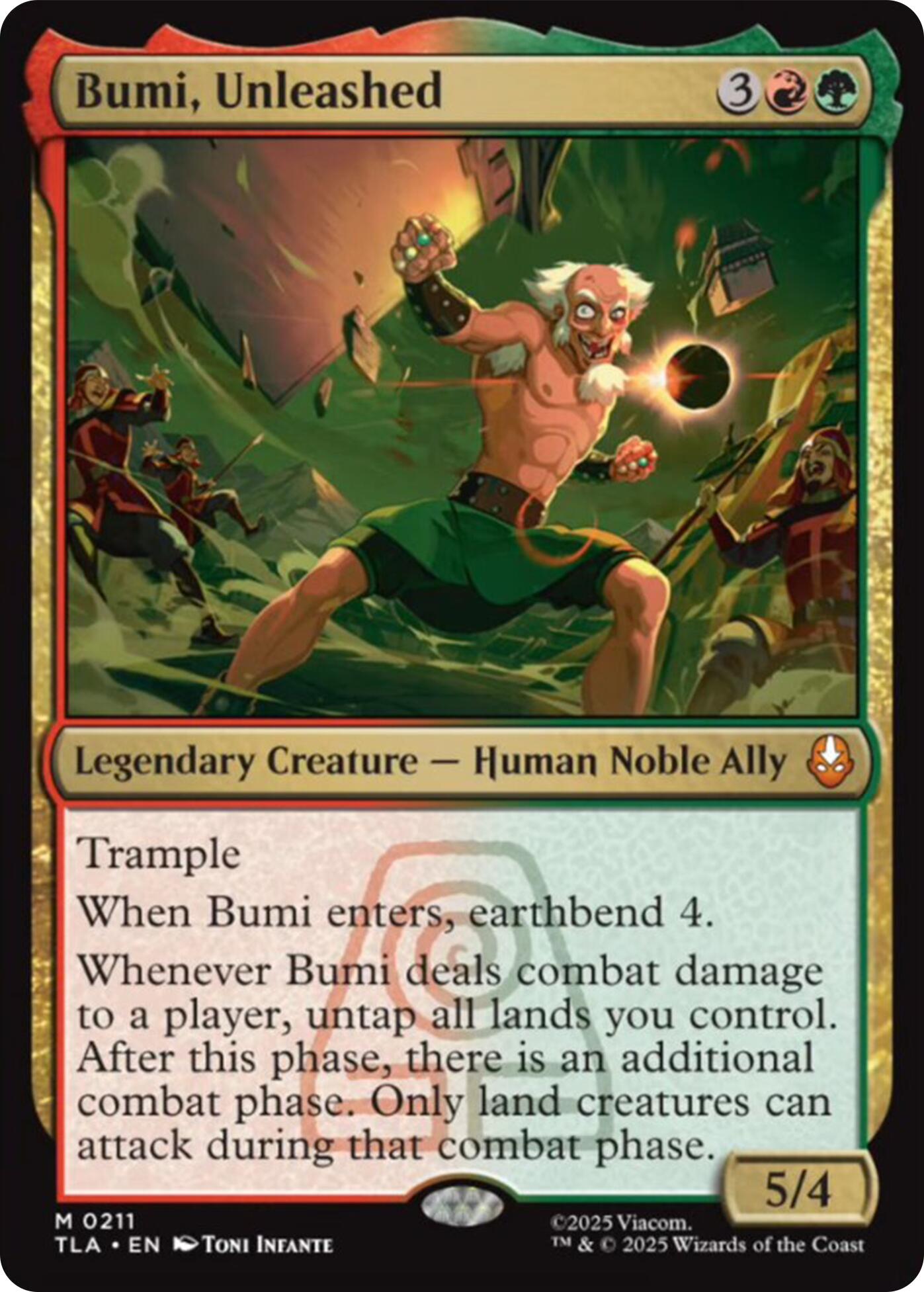 Bumi, Unleashed | Local Legends