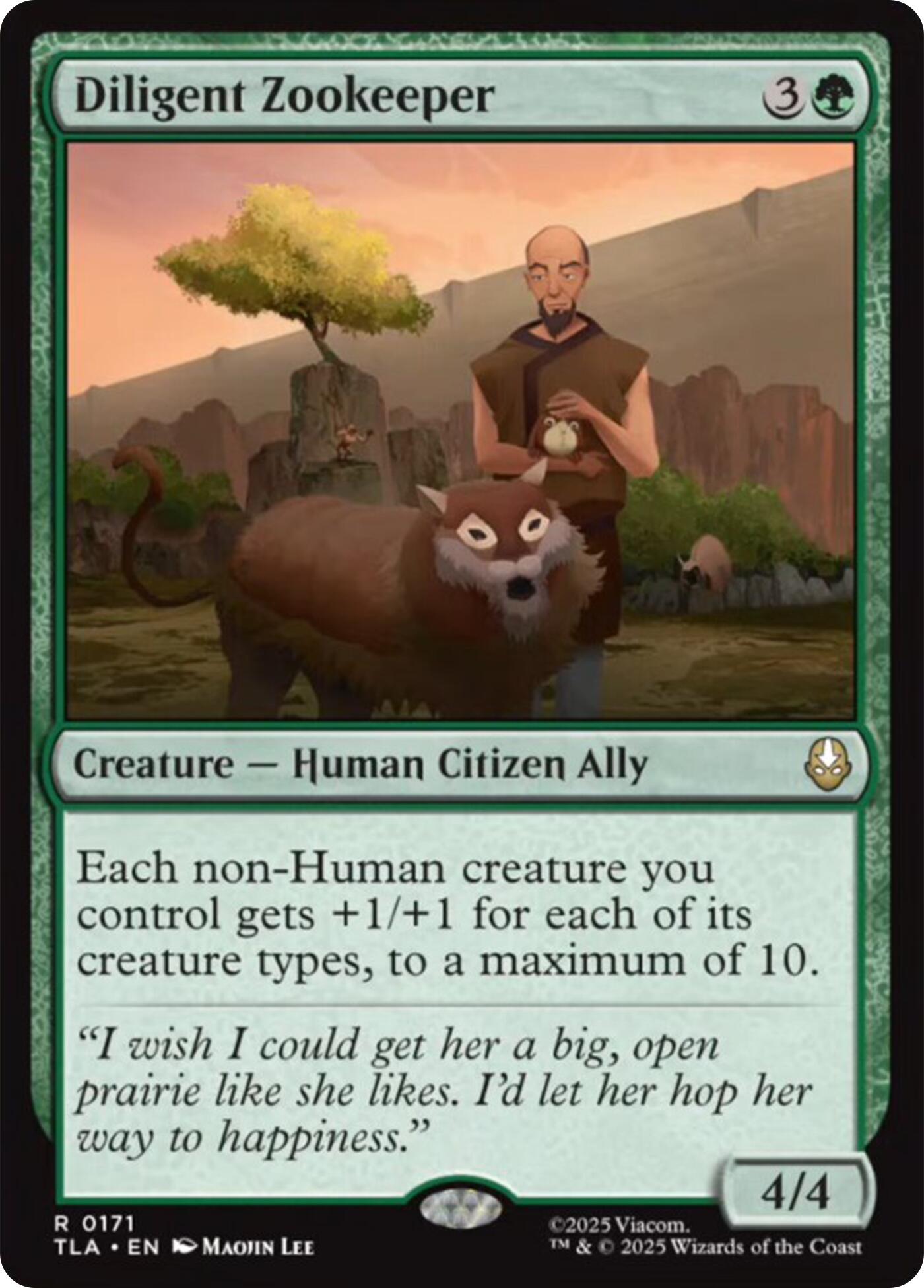 Diligent Zookeeper | Local Legends