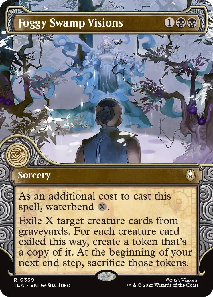 Foggy Swamp Visions (Showcase) | Local Legends