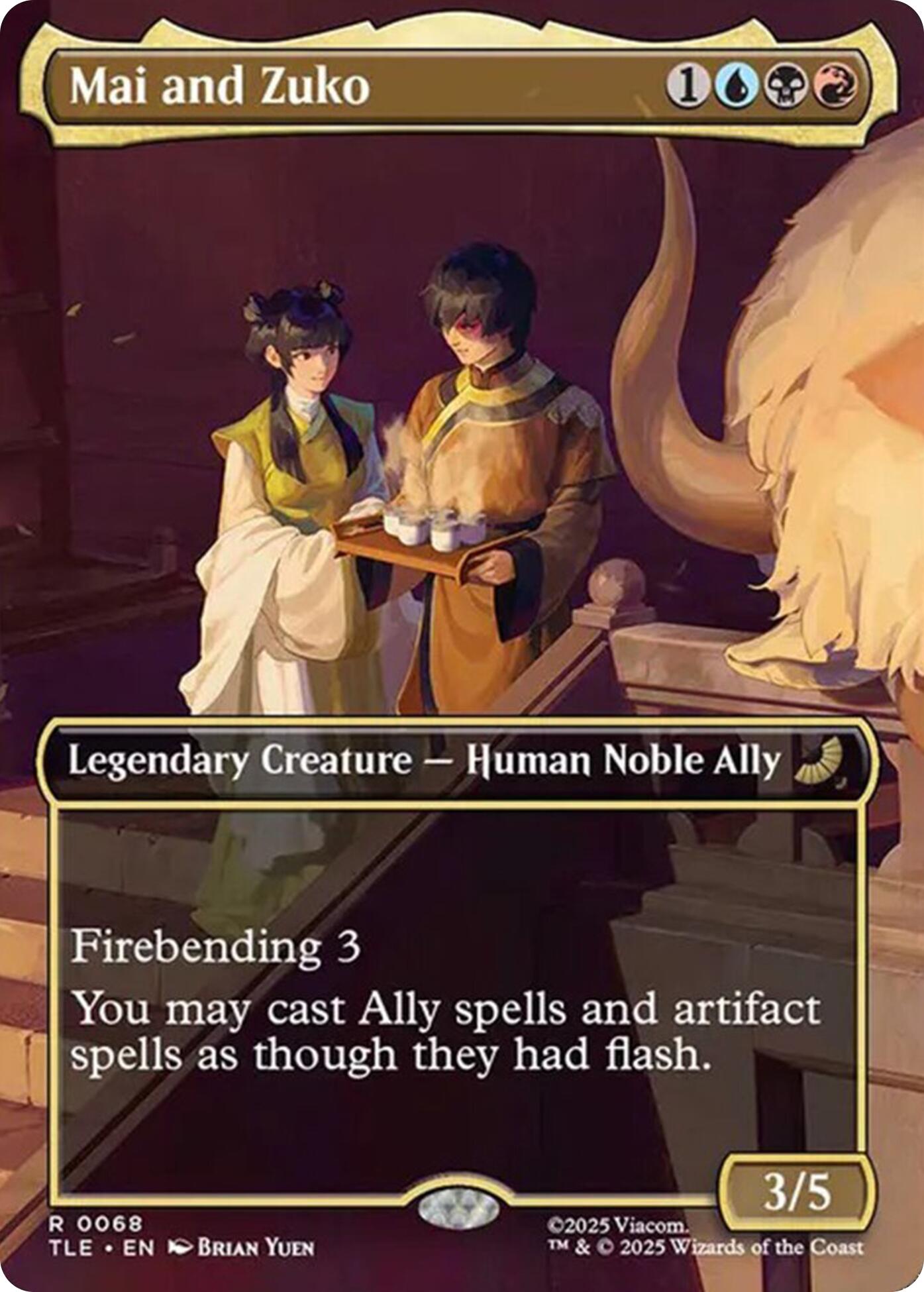Mai and Zuko (Borderless) | Local Legends
