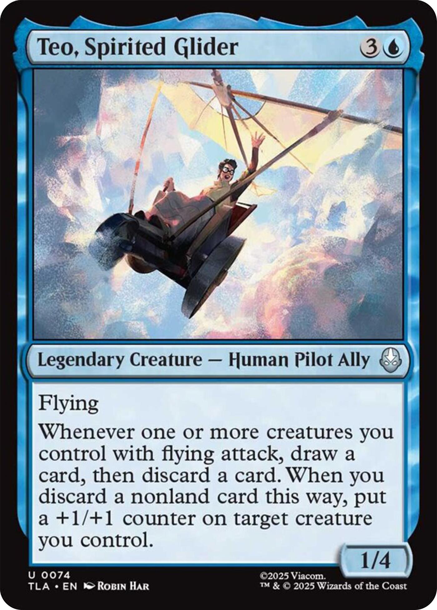 Teo, Spirited Glider | Local Legends
